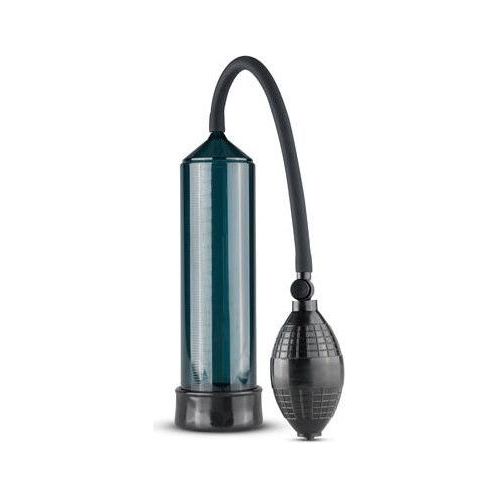 Penispomp Met Knijpbal - Zwart